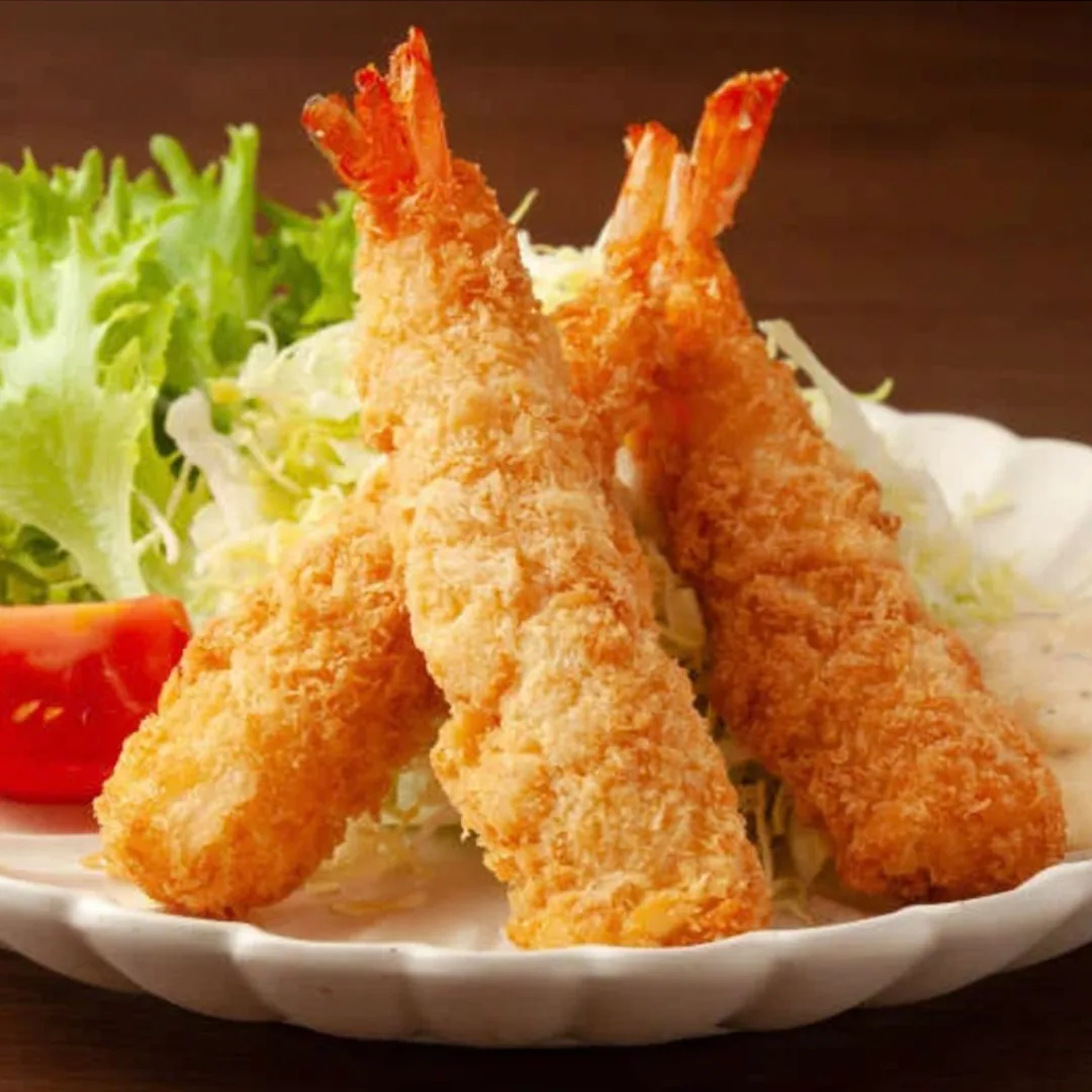 Breaded shrimp